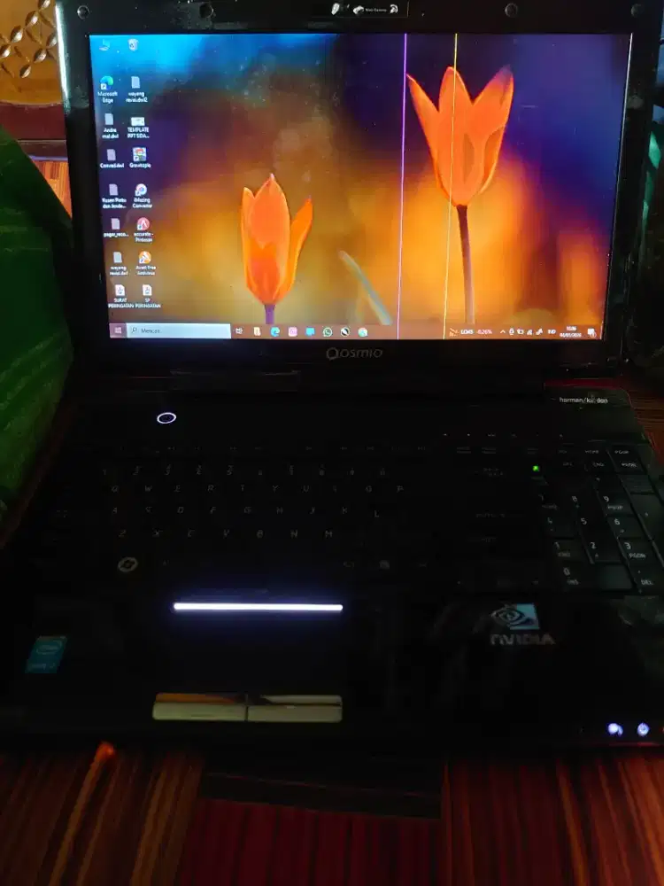 Toshiba Qosmio F750 Ram 12 GB