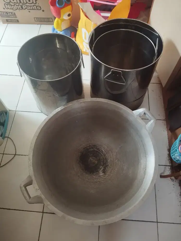 PERALATAN EX CATERING