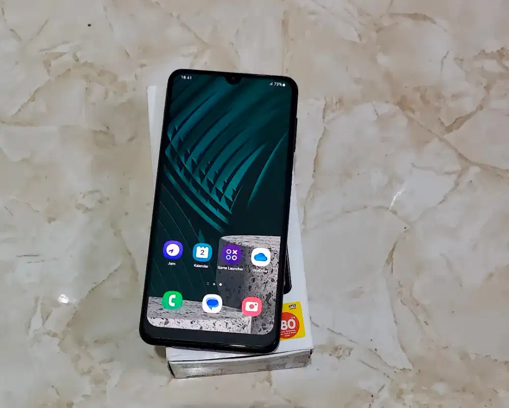 Samsung A22 4G Black Fullset