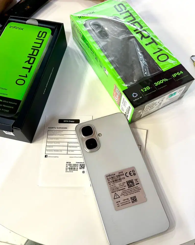 Handphone infinik smart10