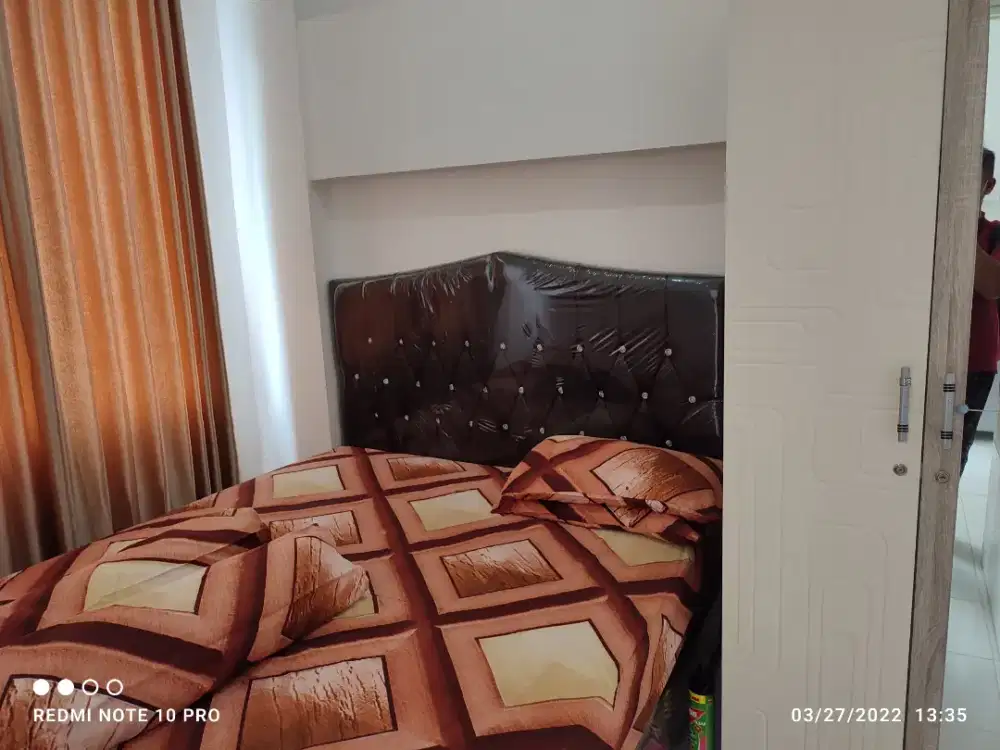 Apartment Tengah Kota disewakan mingguan / bulanan