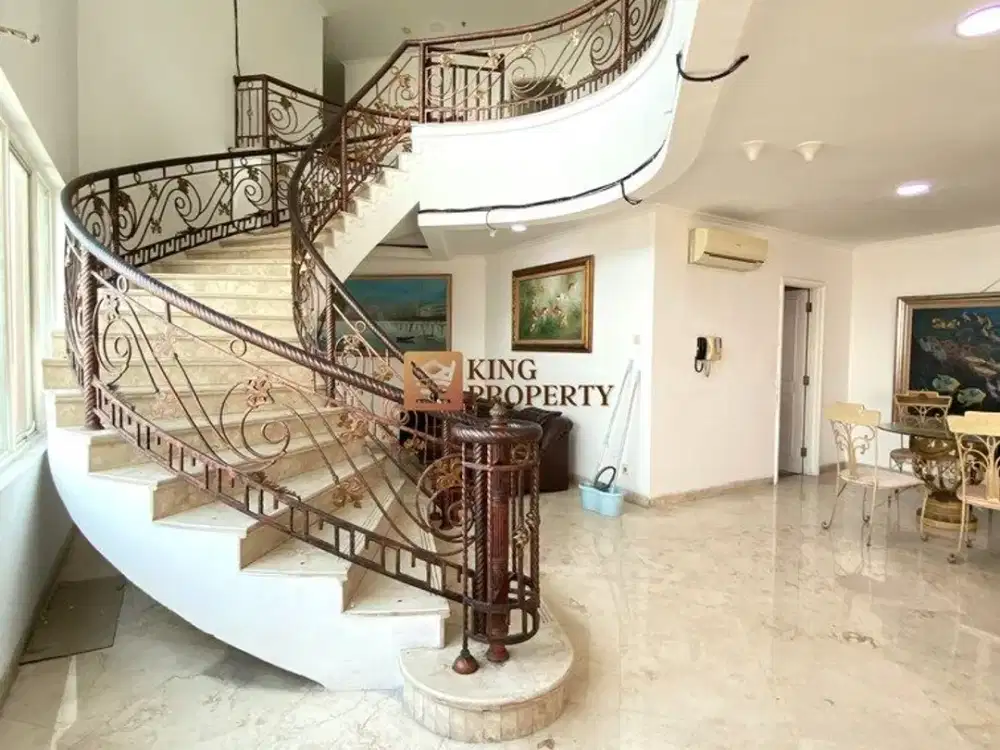 Super Luas!Nyaman dan tenang siap huni  Disewakan Penthouse 5br+ 2lantai Mitra Bahari Panorama laut fasilitas lengkap