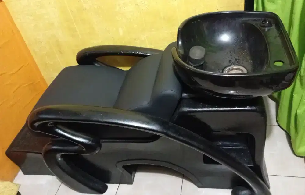 Washbak keramas keramik untuk salon/barbershop