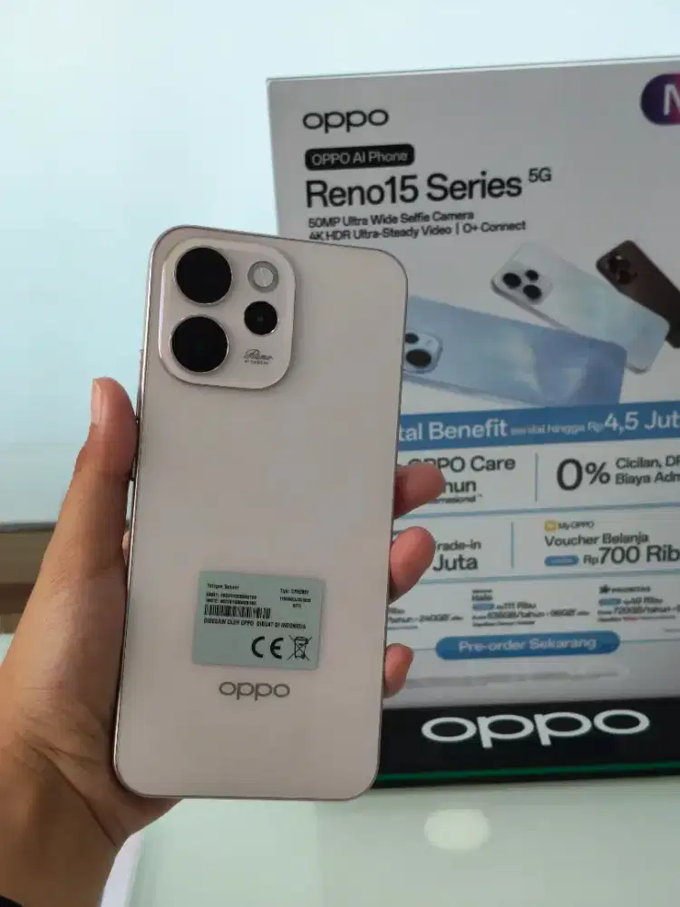 PRE ORDER OPPO RENO 15 SERIES 5G