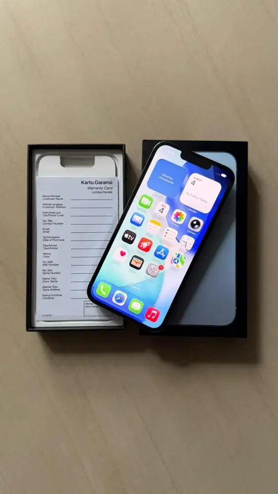 Iphone 13 Pro 256Gb, ibox