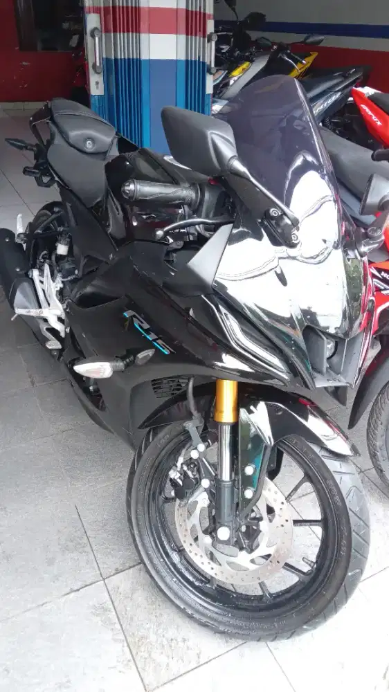 R15 V4 KREDIT MURAH DP 1JUTA SYARAT KTP&KK