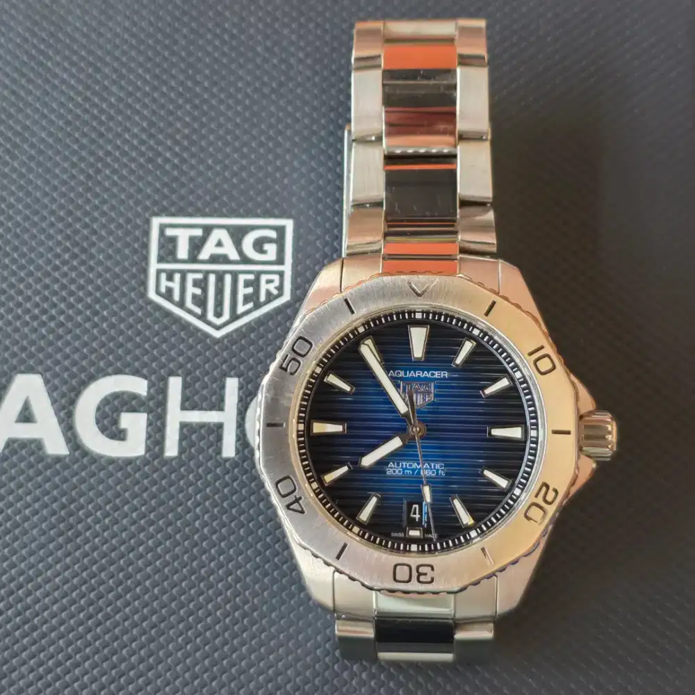 Tag Heuer Aquaracer 200 Professional Blue Dial 2022
