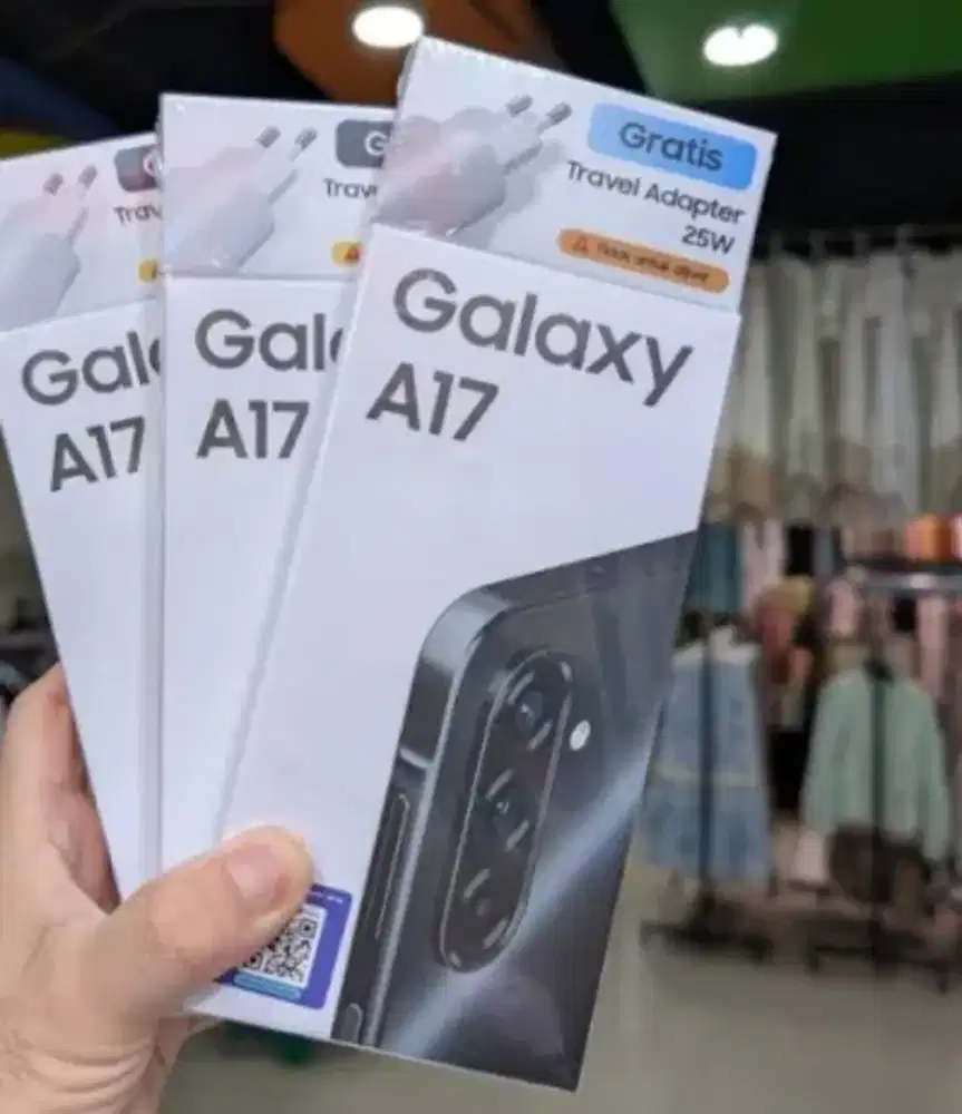 Samsung A17 4G Ram 8/128