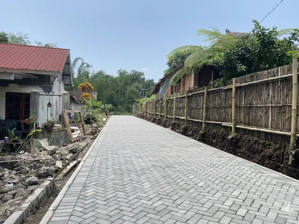 Jual Lahan Dekat Kampus UII Jalan Kaliurang & Pasar Pakem Siap balik nama