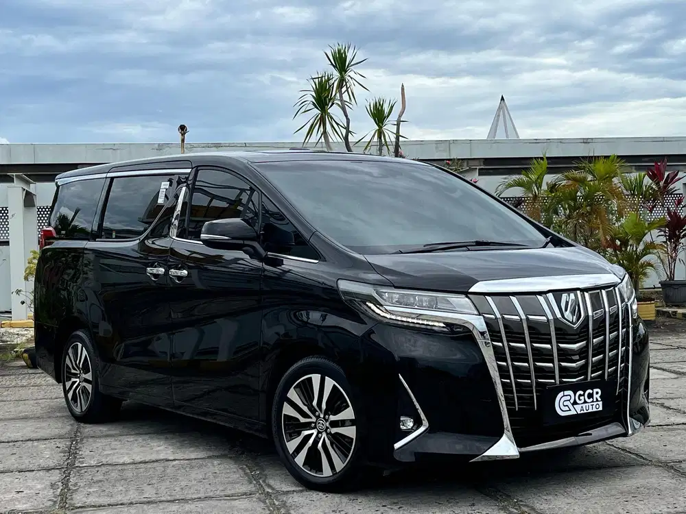 KM LOW ANTIK 27RB !! TOYOTA ALPHARD G ATPM 2022 AT MDL 2023/2021