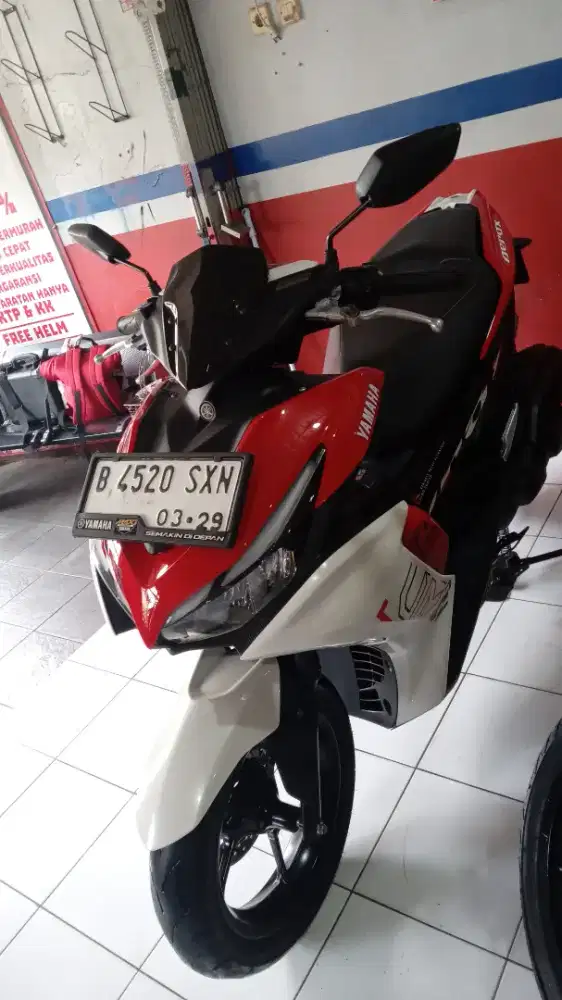 AEROX CONNECTED KREDIT DP 1JUTA PROMO TERBATAS