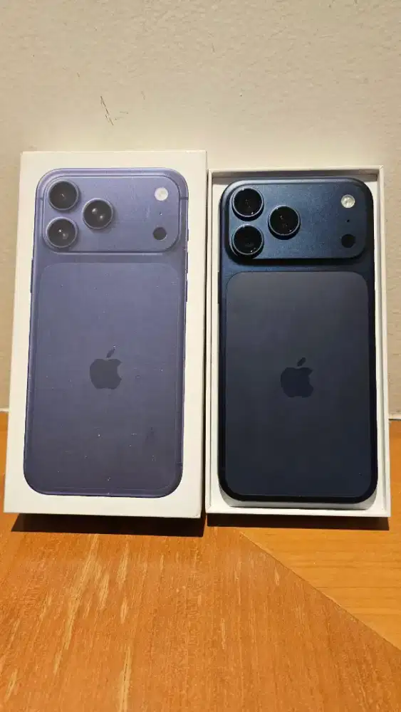 Iphone 17 promax 256 Ibox Blue