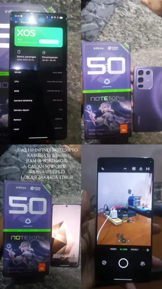 Infinix note 50 pro NFC