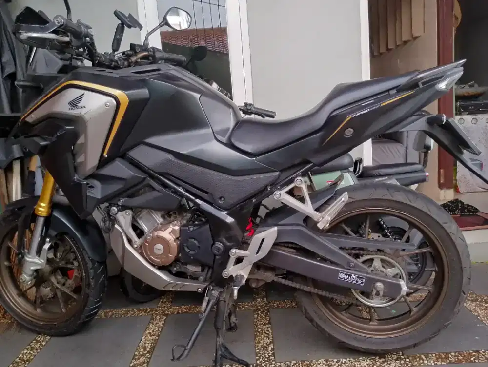 Honda cb150x komplit murah