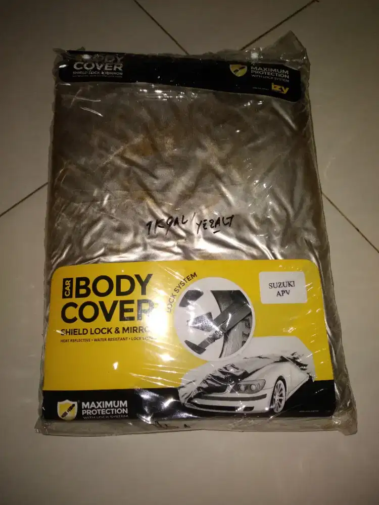 Bad cover mobil apv
