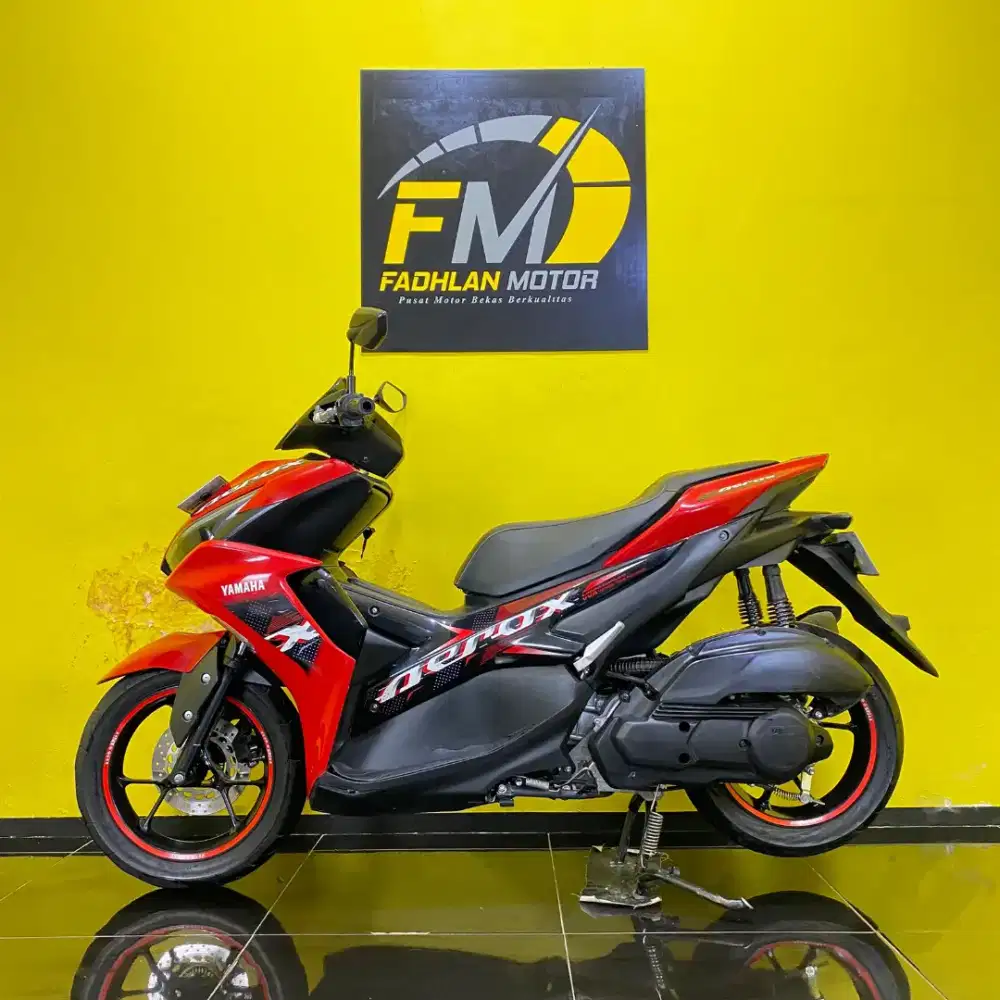 Yamaha Aerox Tahun Perakitan 2022 pemakaian 2023 Km Low kunci lengkap
