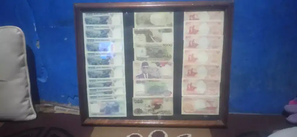 Uang kuno Tahun. 1992 An