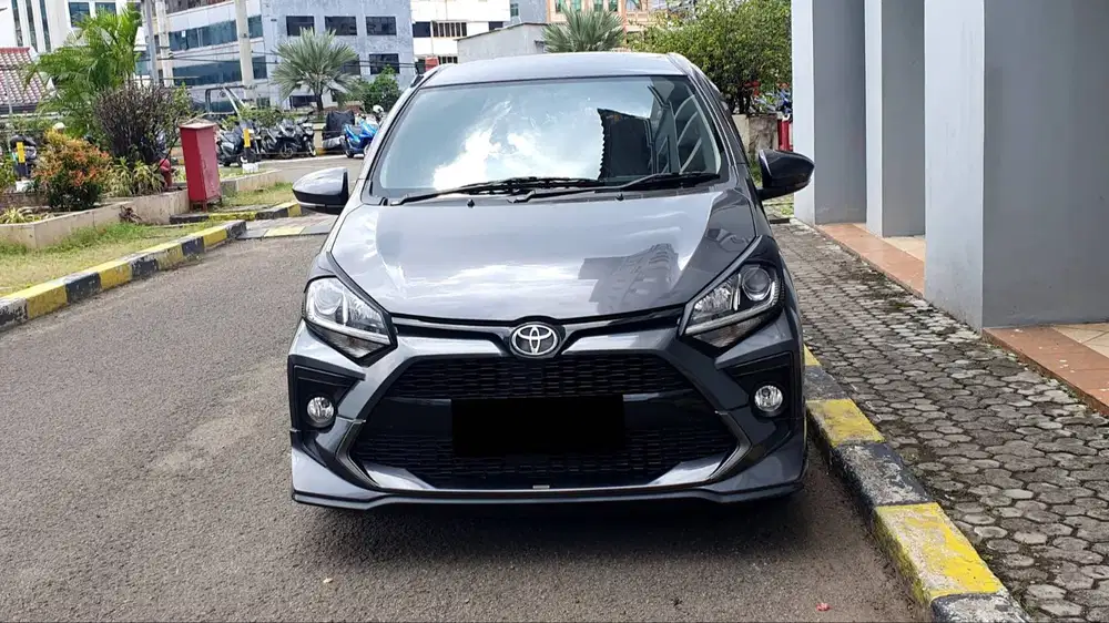 Toyota Agya 1.2 G GR Sport Dual VVTi AT Abu 2022 Like New Low KM 13Rb