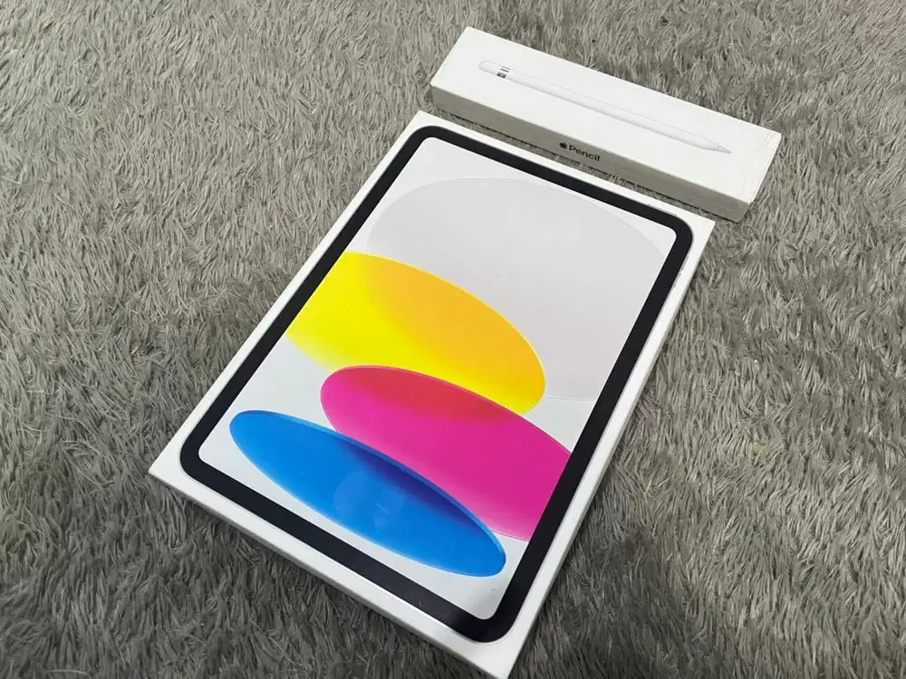 iPad 11 A16 128GB New iBox + Apple Pencil