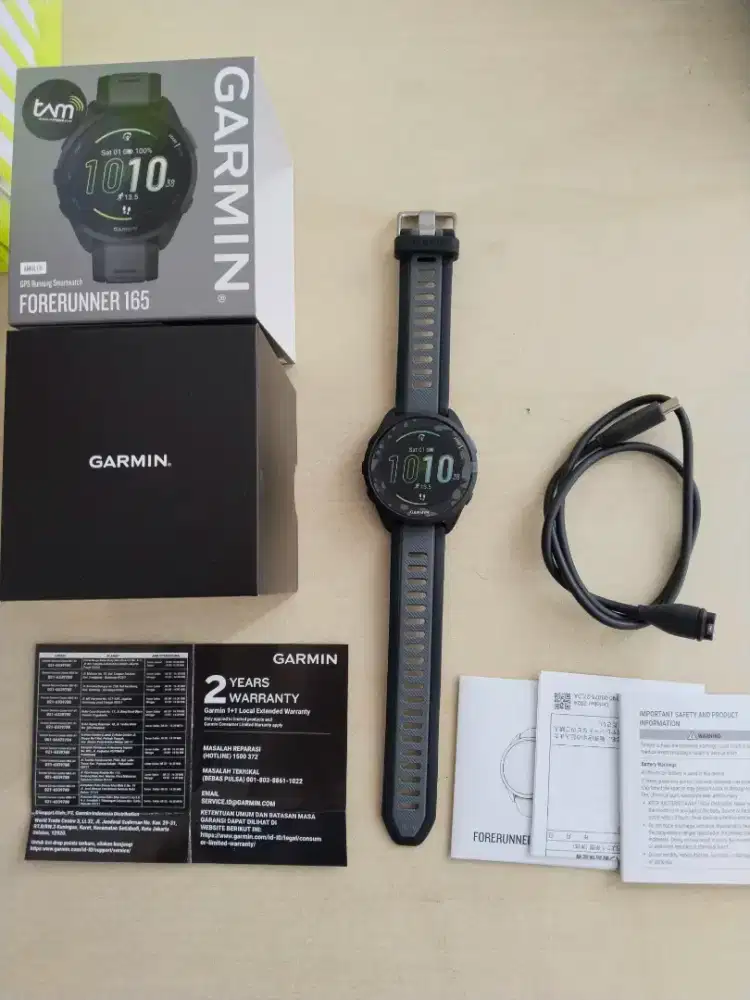 Smartwatch Garmin Forerunner 165