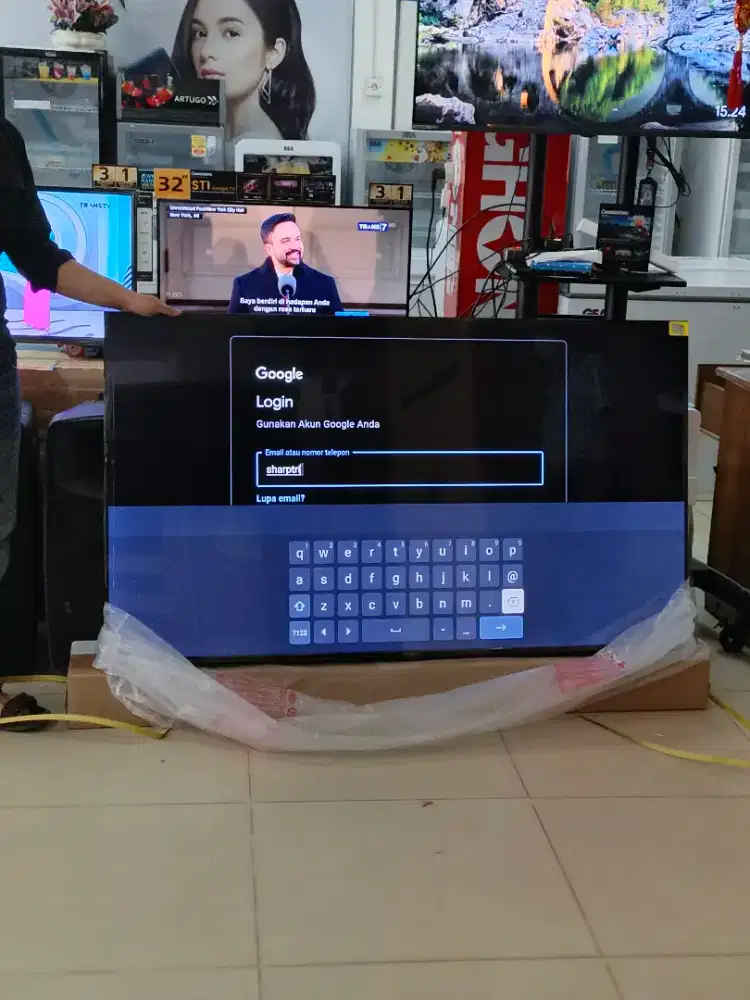 Kredit android Tv gratis dp