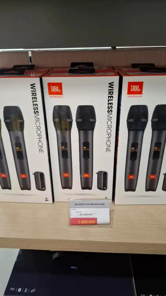 JBL WIRELESS MICROPHONE , PROMO MERIAH CUMA 1 JT AN SAJA