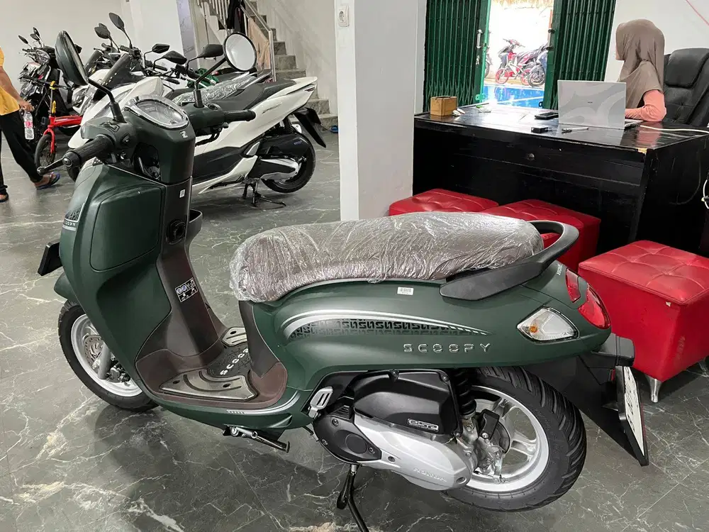 Honda Scoopy Prestige 2025 Low Km