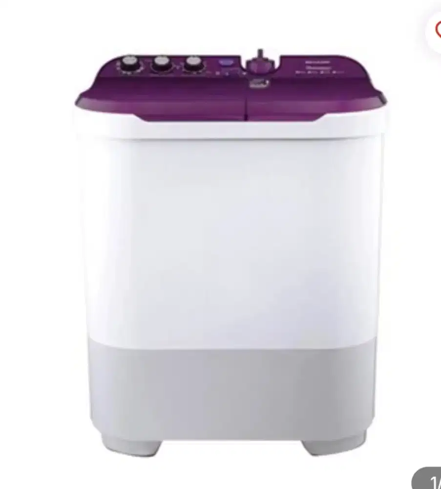 MESIN CUCI SHARP 2 TABUNG 10KG