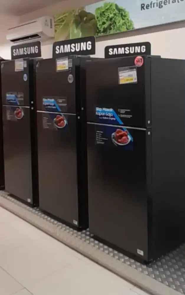 Kulkas 2 pintu samsung promo
