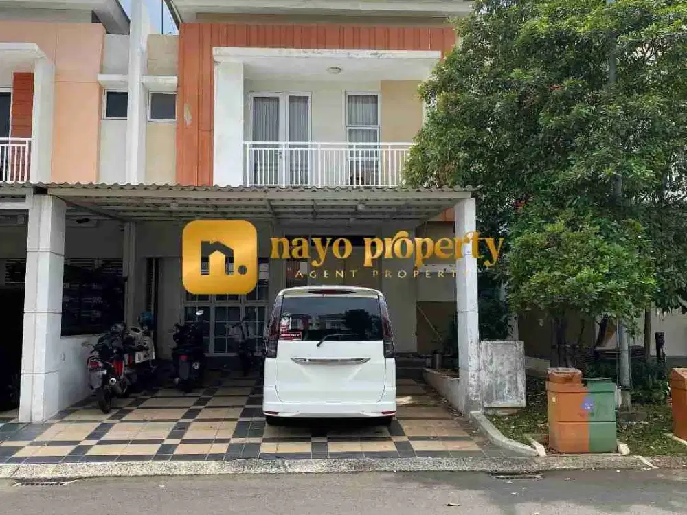 Rumah Bagus Full Renovasi Dalam Cluster Bluebell di Summarecon Bekasi