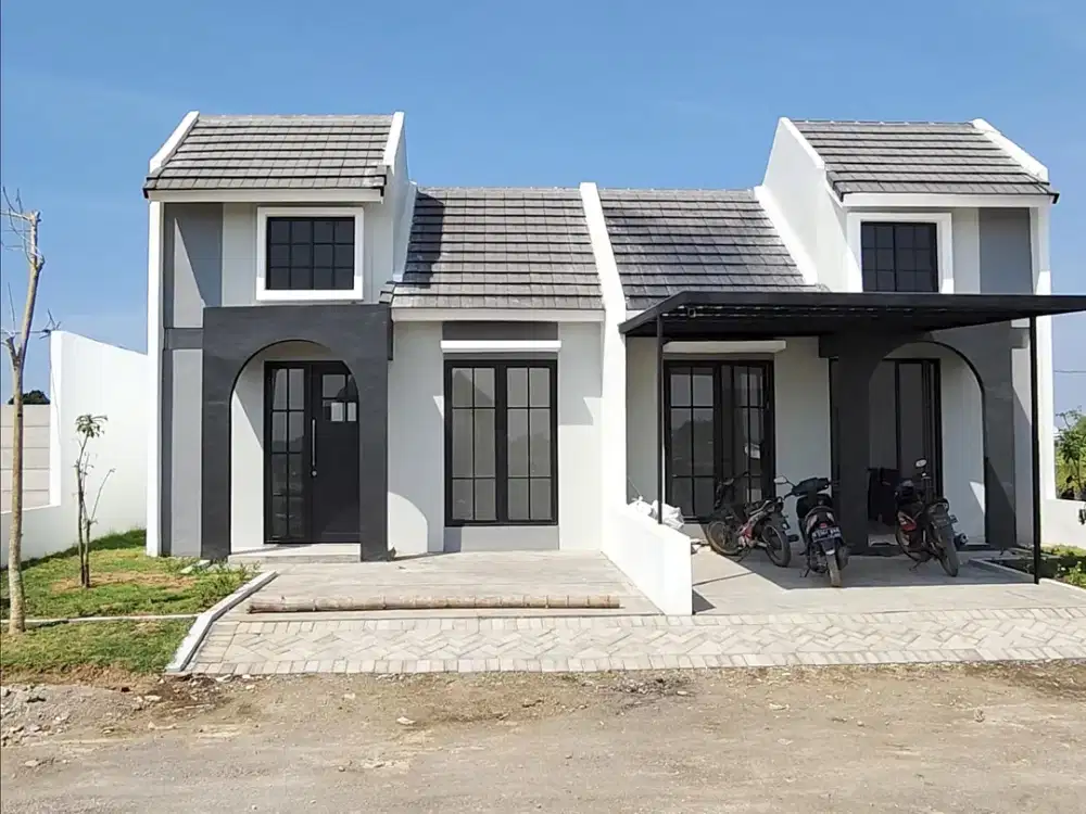 Taman Anggun Sejahtera IX, Hunian Modern Nol Jalan Raya BalongBendo