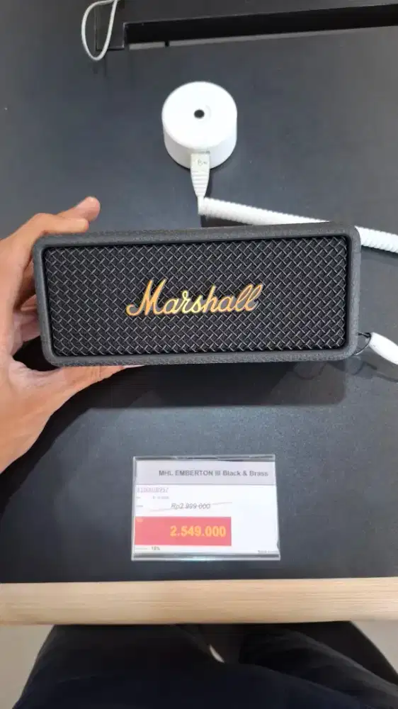 MARSHAL EMBERTHON III , PROMO UP TO 500K KAPAN LAGI CUMA DI ERAFONE