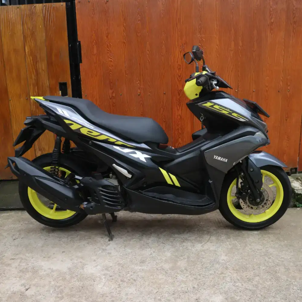 AEROX 2019 PAJAK AKTIF SURAT LENGKAP MESIN ADEM