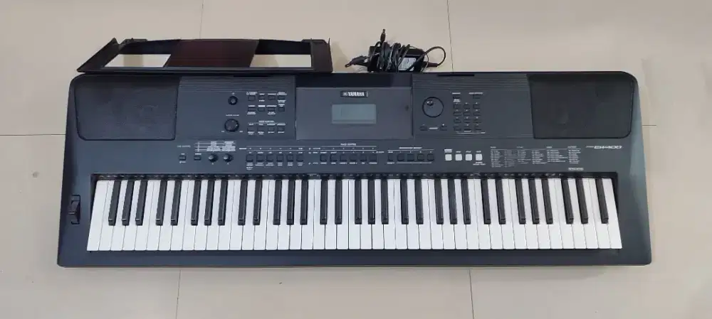 Yamaha PSR EW400 bekas, bisa Flash disk