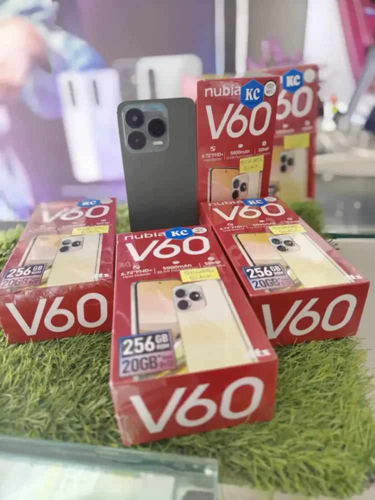 NUBIA PROMO TAHUN BARU !! BANYAK HADIAH MENARIK!!