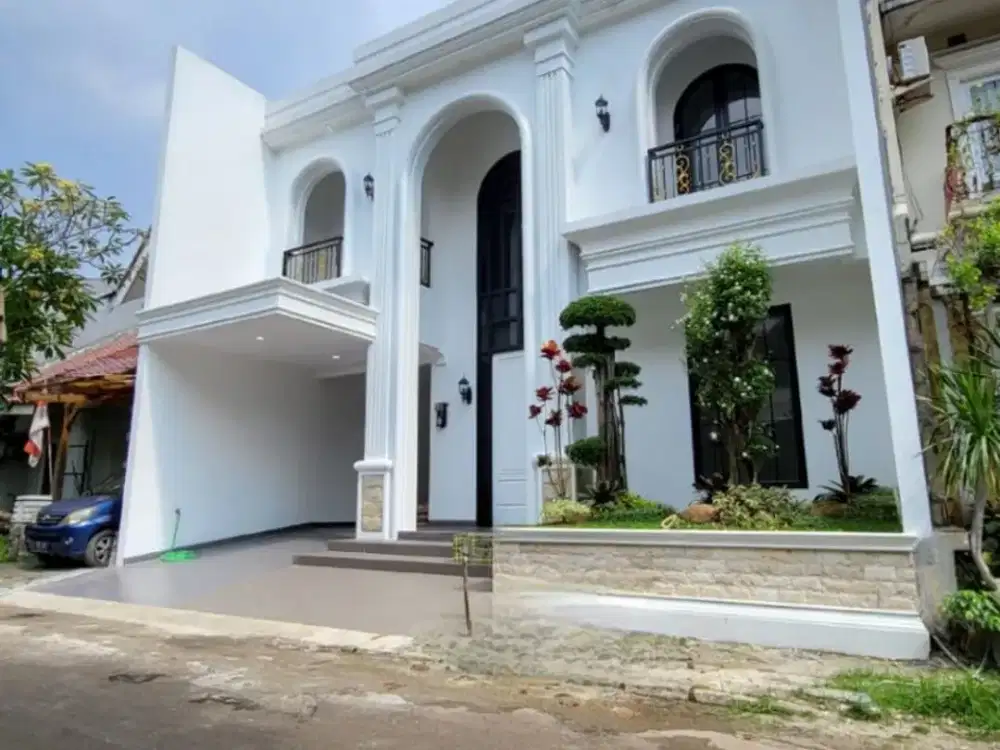 Rumah Siap Huni Dlm Cluster di Bintaro Tangsel SC-12656