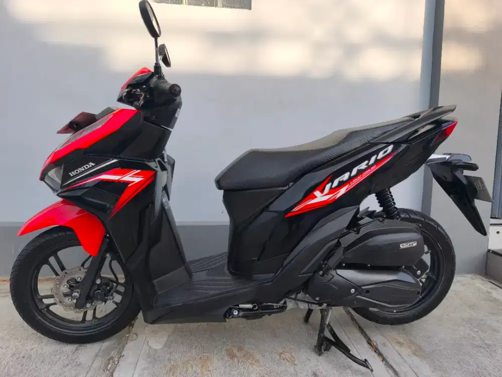 Vario 125 2025 Cbs Kunci Km 9 ribuan