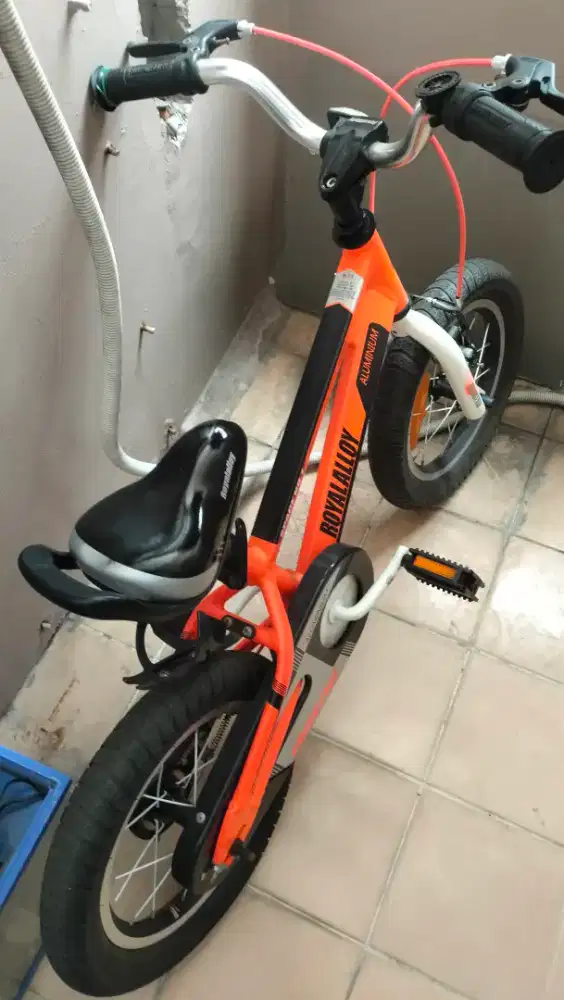 Sepeda Roda 2 anak anak