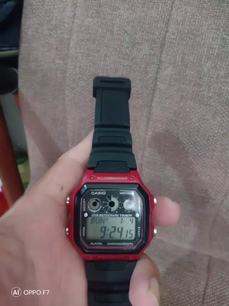 Casio ae 1300 batangan