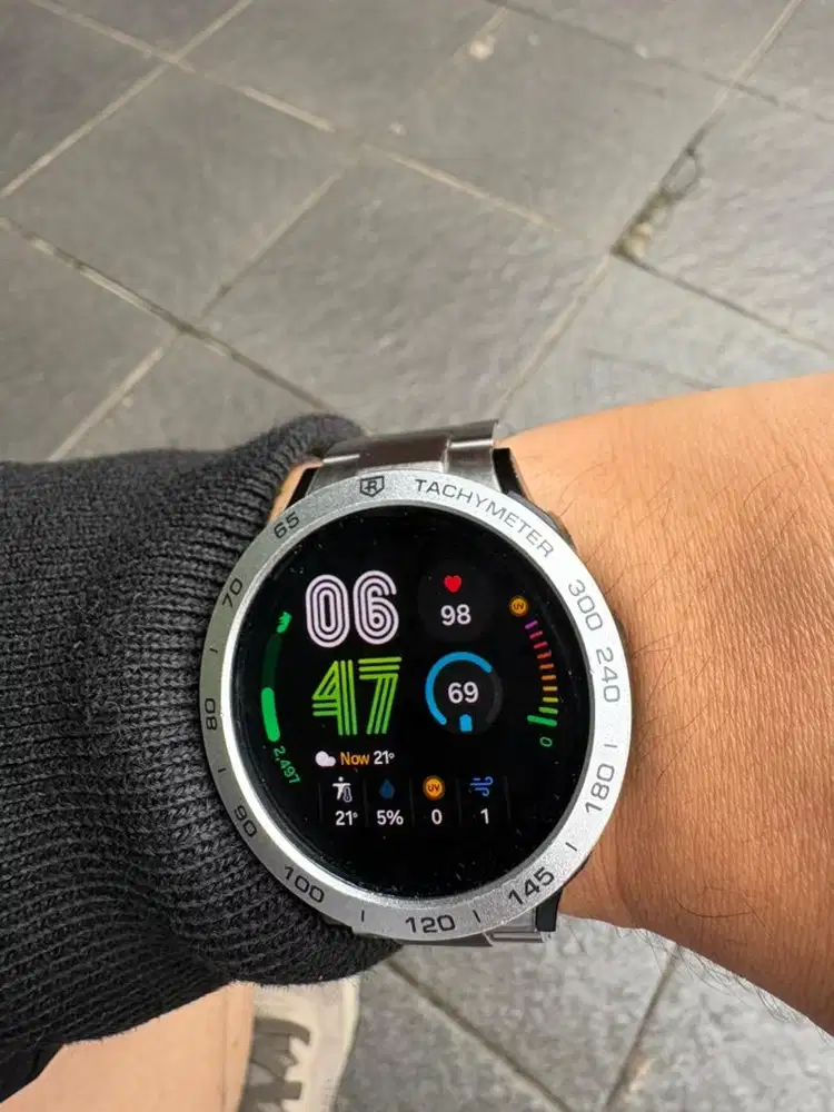 Samsung Galaxy Watch 4 40mm – Lengkap + Strap Metal