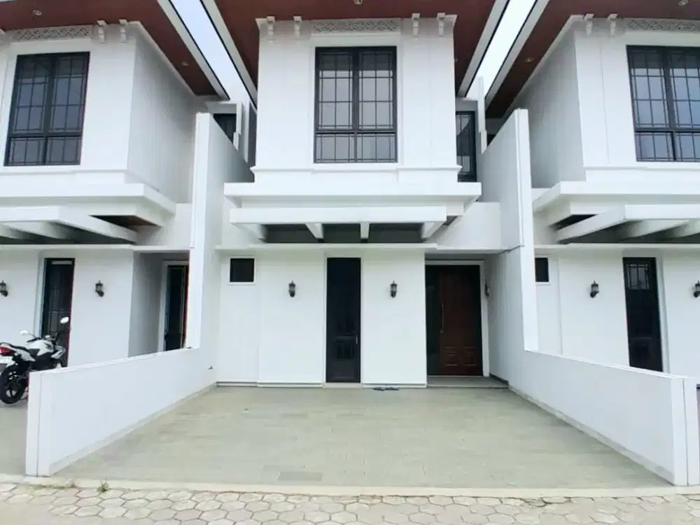 rumah cluster siap huni akses 2 mobil lokasi di jatimekar bekasi