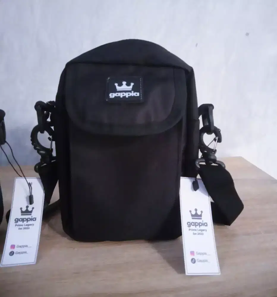 Tas body toolpack slempang rapih bagus cod ok