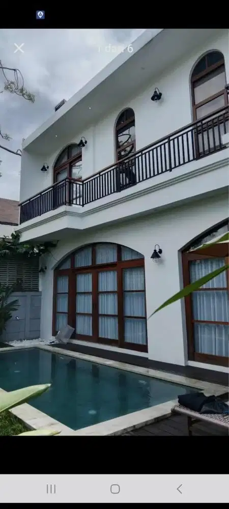 Villa Brand New Di Tegal Cupek Umalas Kerobokan Dkt Patitenget Brawe