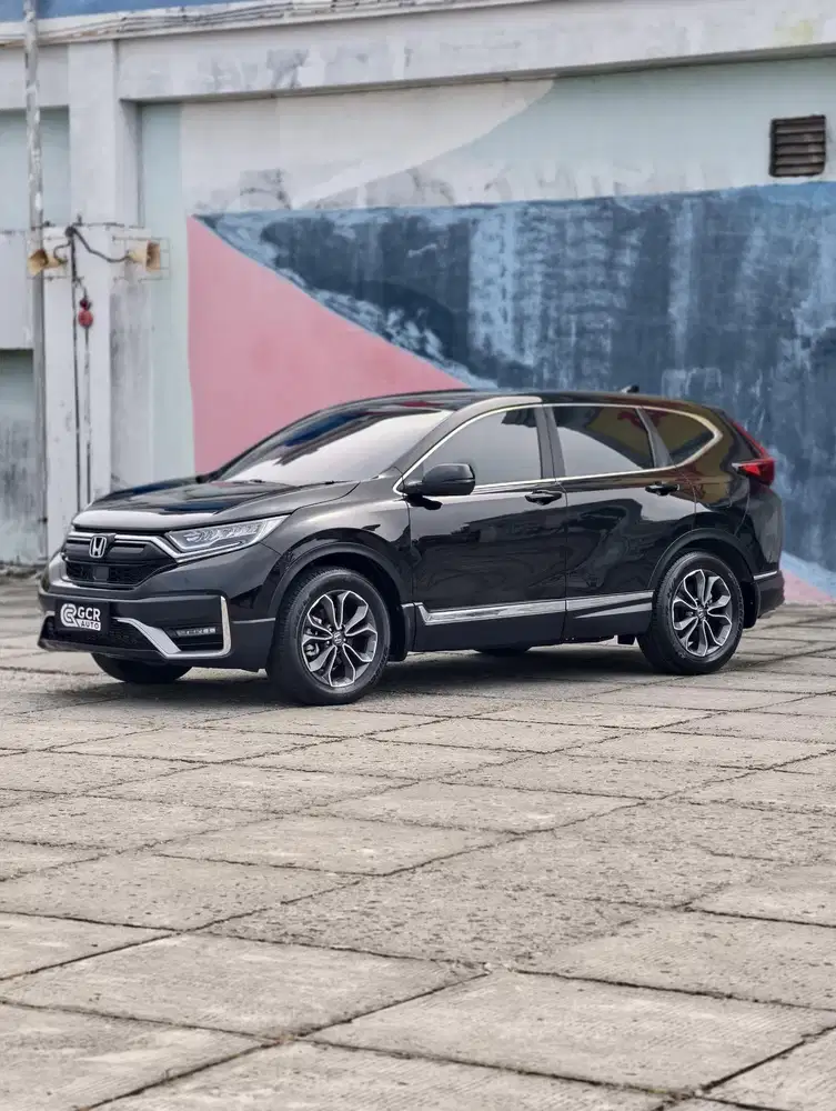 TERMURAH LOW KM !! HONDA CRV 1.5 TURBO PRESTIGE 2022 AT MDL 2023