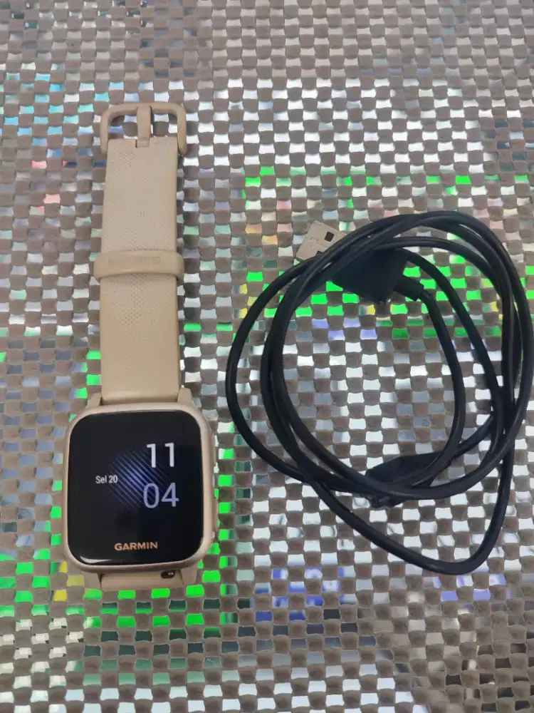 Garmin Venu Sq Music Second Siap Pakai Bisa TT Hp