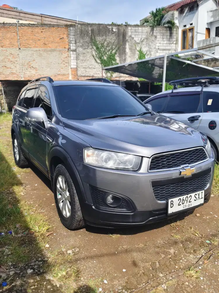 Chevrolet Captiva 2015 Diesel