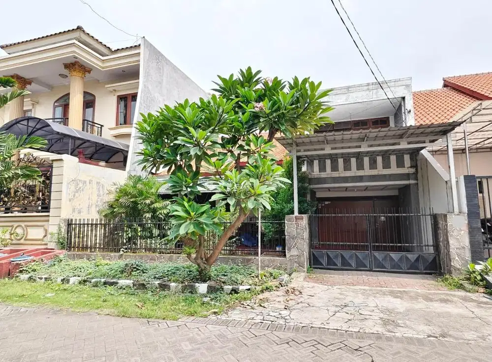 Rmh 2lt (11x25) di Gayungsari dkt Kebonsari