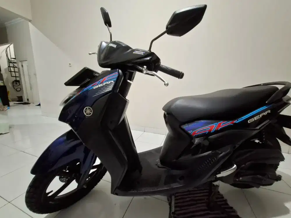 Yamaha gear 125 tahun 2023 like new