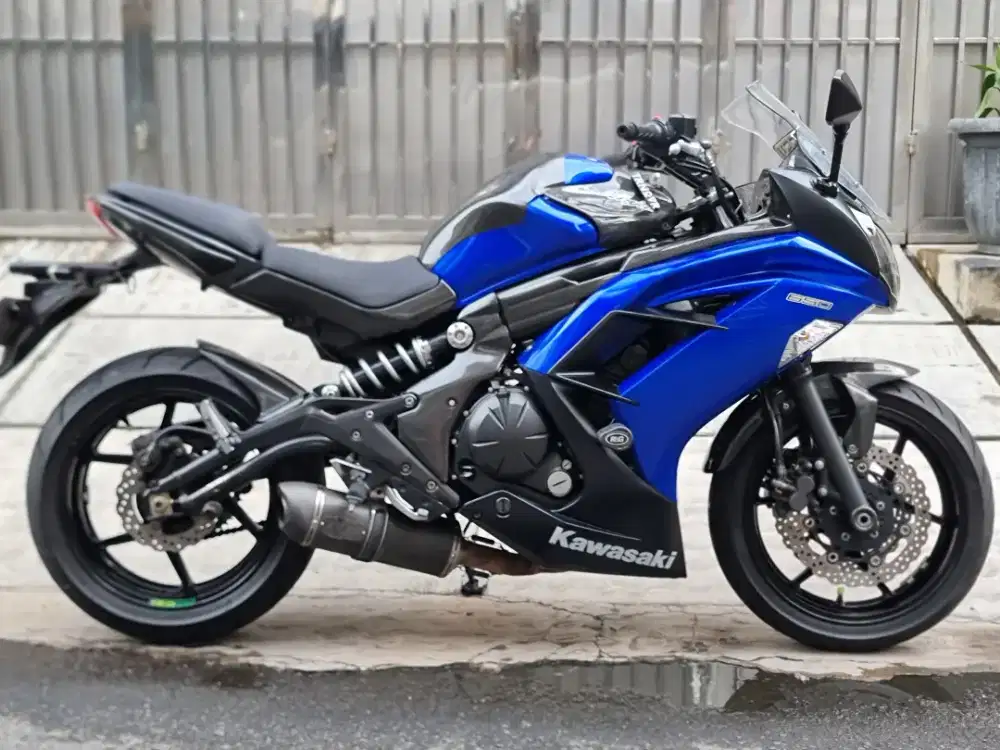 Kawasaki Ninja 650 Tahun 2013 Biru mulus Er6f Er6n er6 n f Ninja650