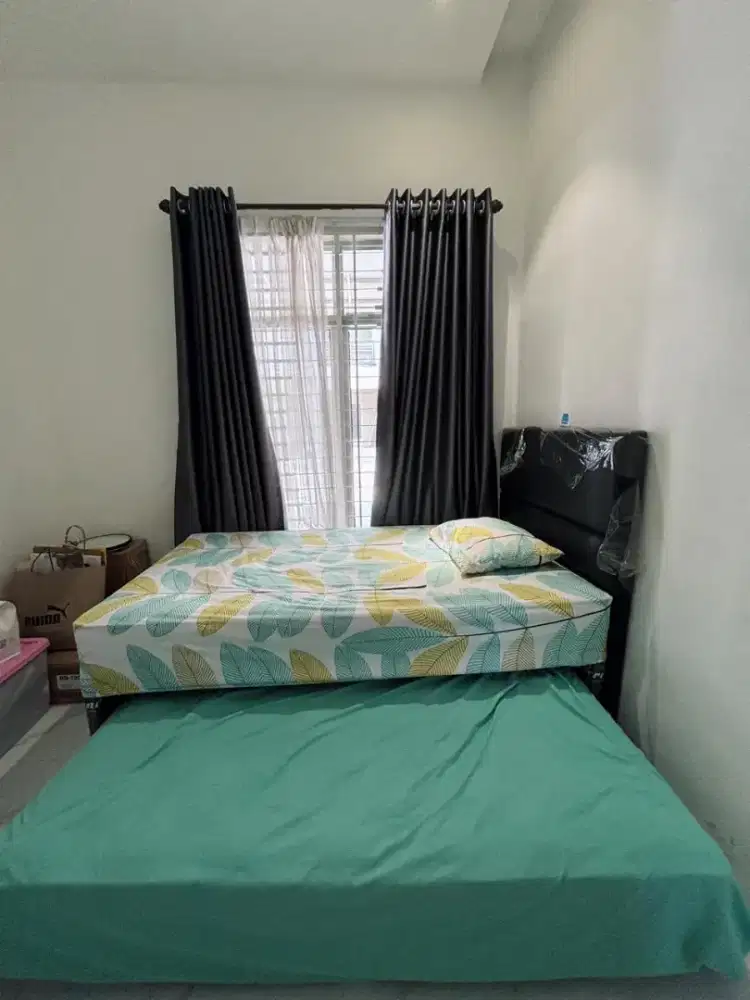 Jual Cepat, Bed anak Twin 2 in 1 Uk 120x200 (Serenity)